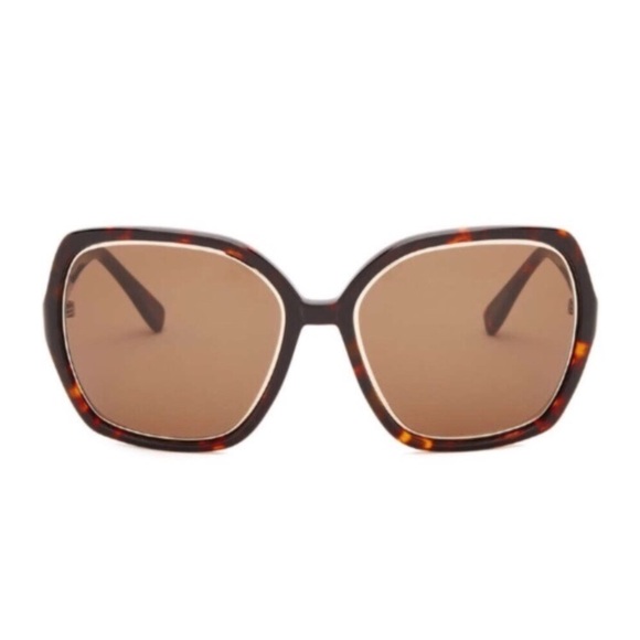 Derek Lam Oversized Broadway Square Sunglasses - Picture 7 of 8